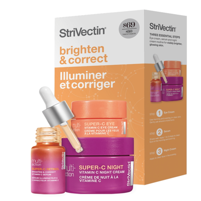 Power Starters Multi-Action Trio: Vitamin C Super-Charged